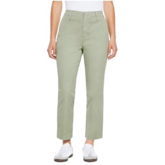GAP Pants - Gap Women's Slim Ankle Pant in Green size: 8